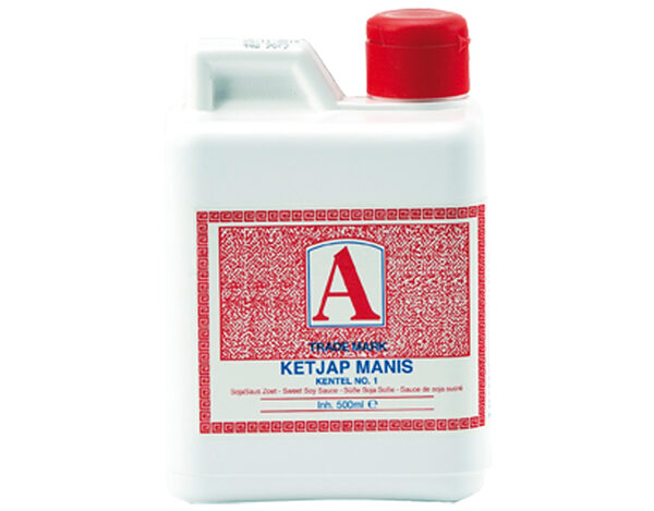 A-merk Zoete Sojasaus (Ketjap Manis) 500 ml