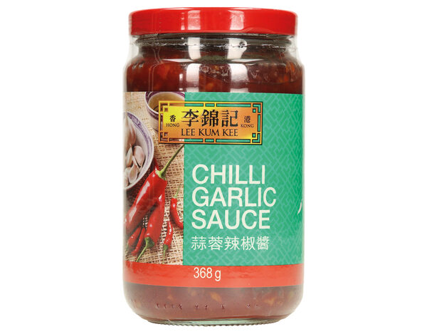 Lee Kum Kee Chilisaus met Knoflook 368 g