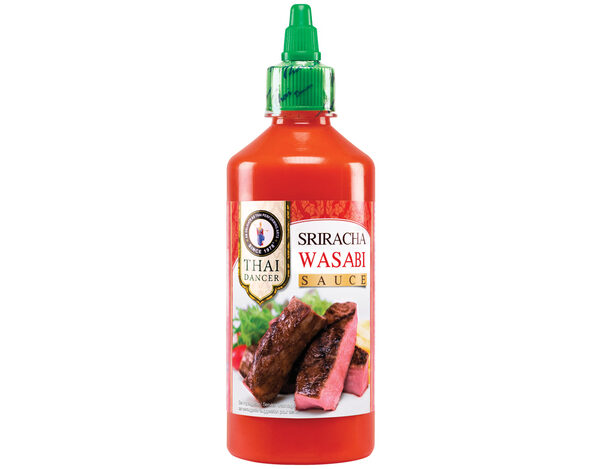 Thai Dancer Sriracha Wasabi saus 450 ml