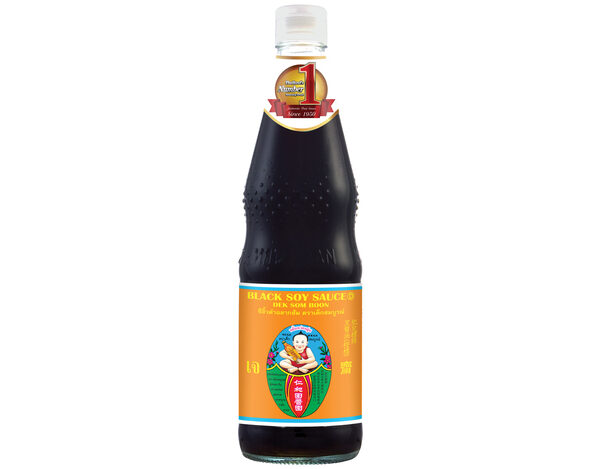 Dek Som Boon Zwarte Sojasaus Orange Label 700 ml