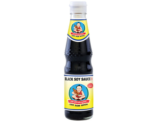 Dek Som Boon Zwarte Sojasaus Formule A (Healthy Boy) 300 ml