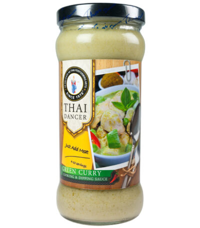 Thai Dancer Groene Curry saus 335 ml