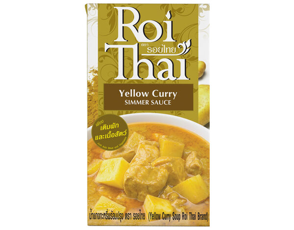 Roi thai Curry soep geel 250 ml