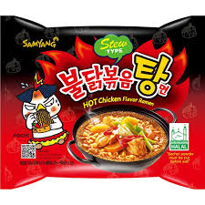 Samyang Instant Noedels Gestoofde Hete Kip 145 g