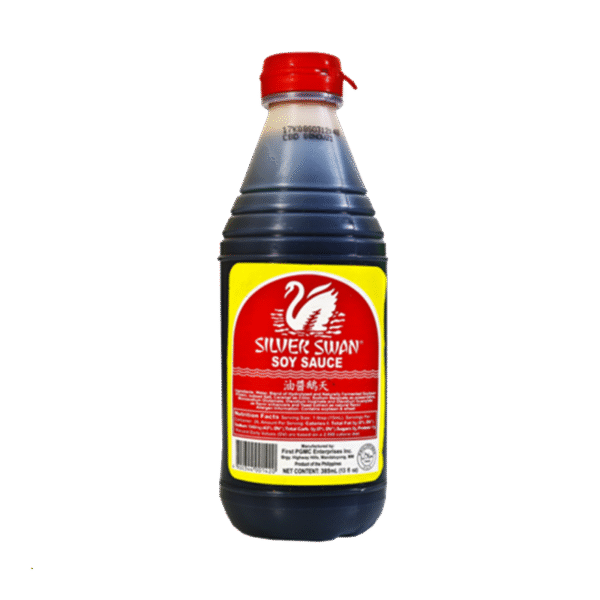 Silver Swan Sojasaus 385 ml