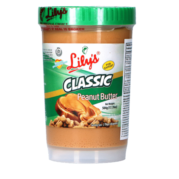 Lily's Peanut Butter 504 g
