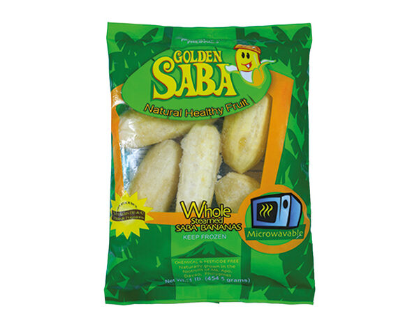 Steamed Saba Banana (Whole) 454 g