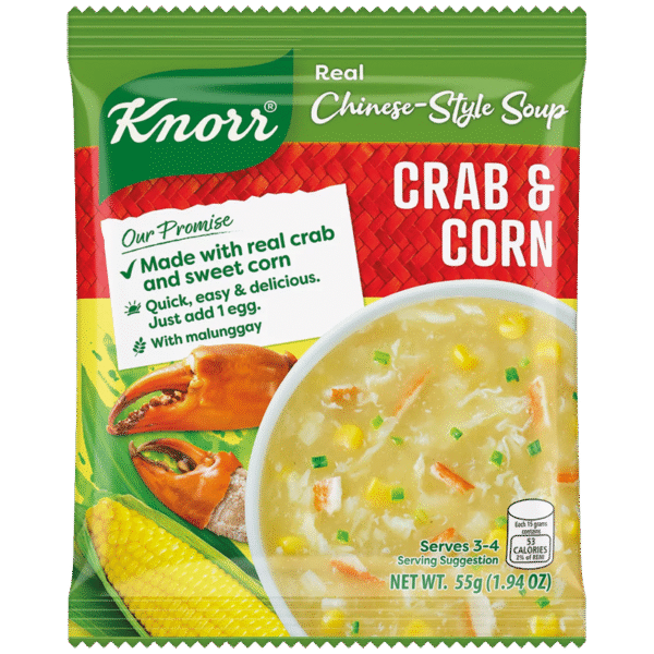 Knorr Crab & Corn Soup 55 g