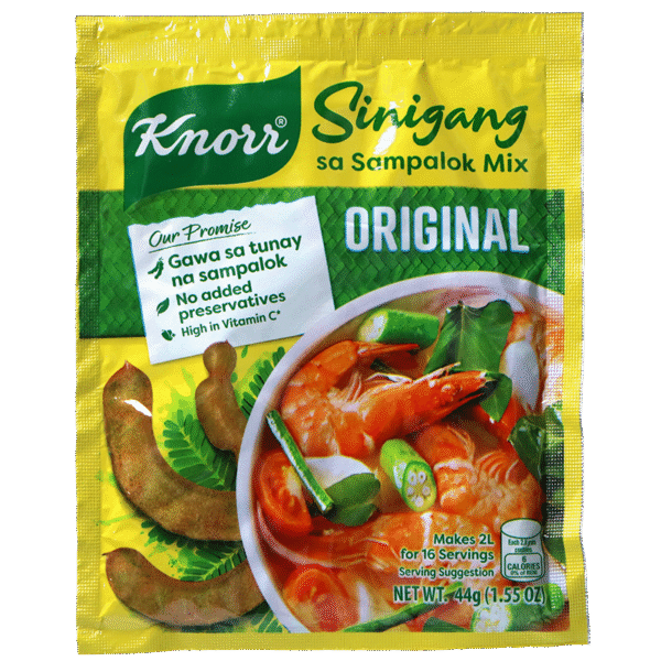 Knorr Sinigang sa Sampalok Mix Original (Tamarind) 44 g