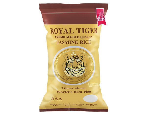 Royal Tiger Jasmijnrijst Gold 18 kg