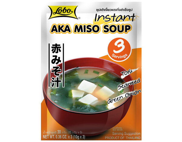 Lobo Instant Aka Miso Soup 30 g