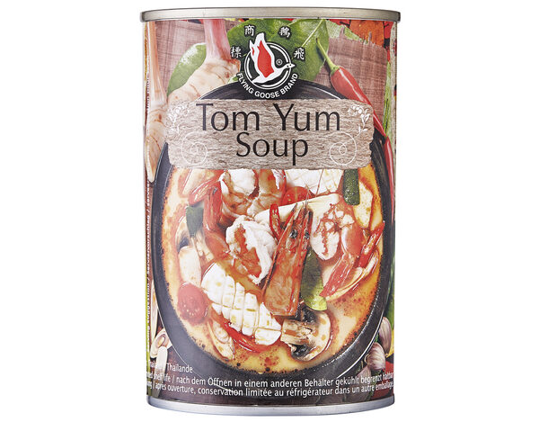 Flying Goose Tom Yum Soup Canned 400 ml