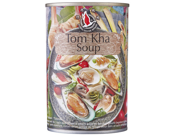 Flying Goose Tom Ka Soup Canned 400 ml