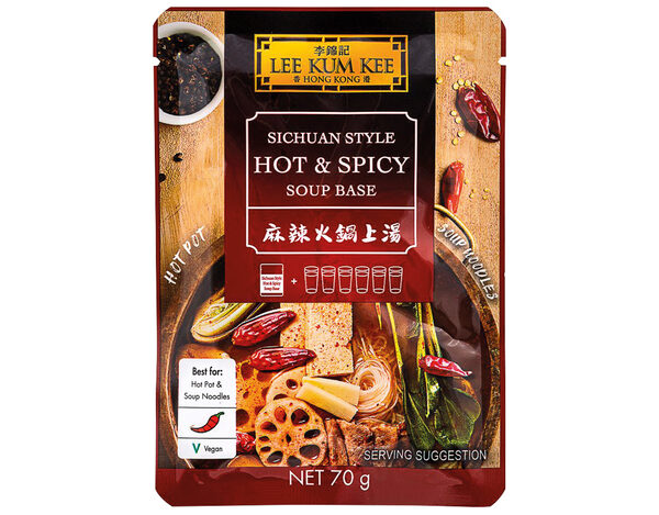 Lee Kum Kee Hot Pot Sichuan soup 70 g
