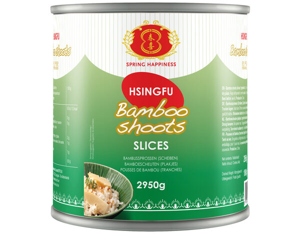 Spring Happiness Bamboescheuten (Schijven) 2,95 kg