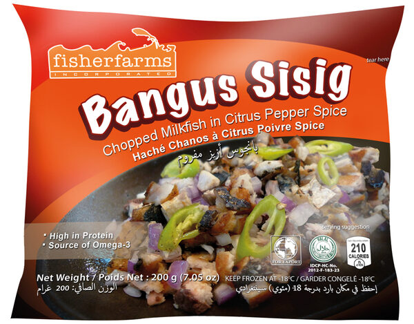 Fisher Farms Klein Gesneden & Gekruide Melkvis 200 g