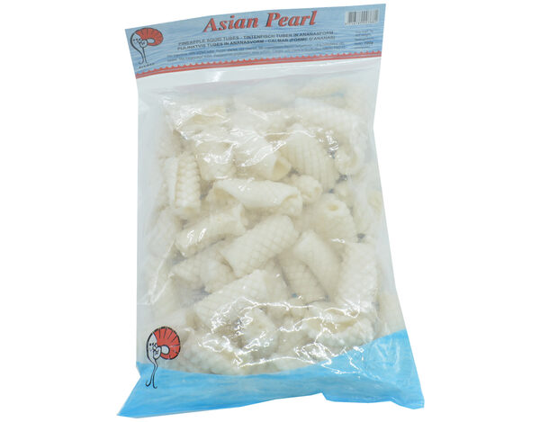Squid Tubes Pineapple Form4/6 IQF 30% 1 kg