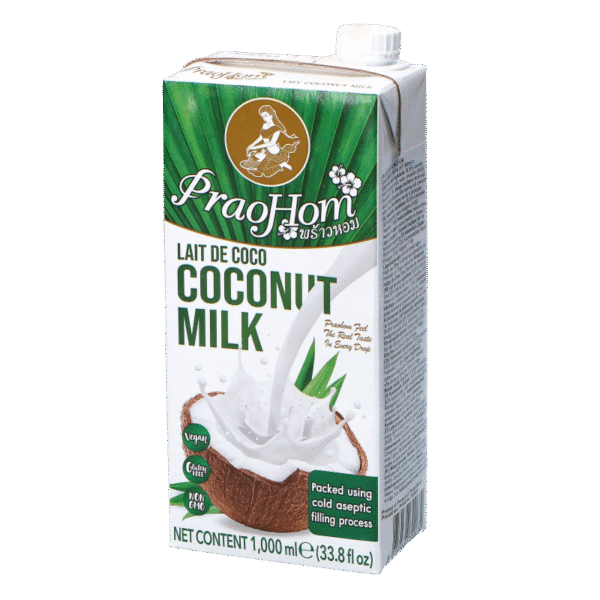 Pray Hom Coconut Milk 17-19% Milkfat 1 L