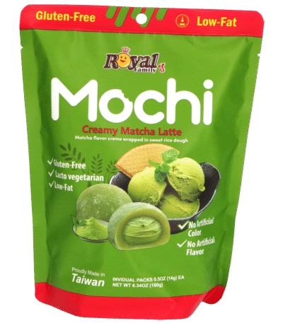 Royal Family Mochi - Creamy Matcha Latte 180 g
