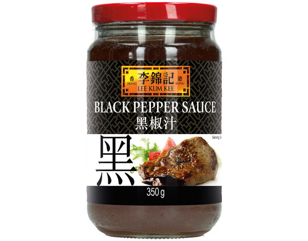 Lee Kum Kee Zwarte Pepersaus 350 g