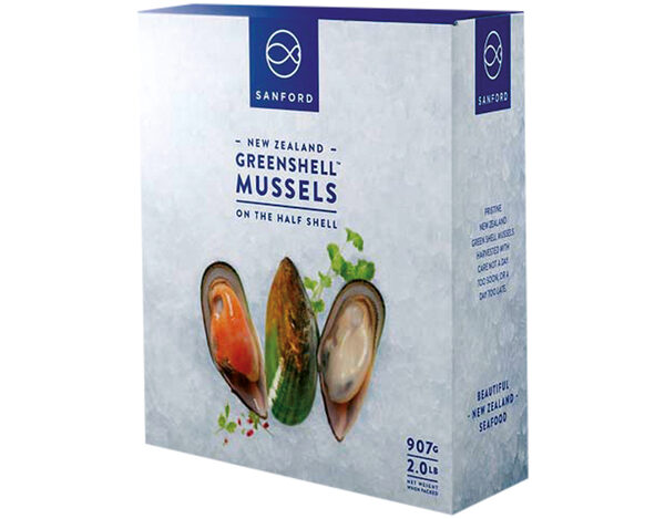 Mosselen Half M 30/45 800 g