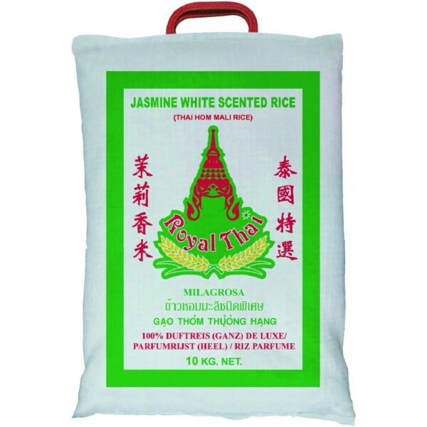 Royal Thai Jasmine rijst 10 kg