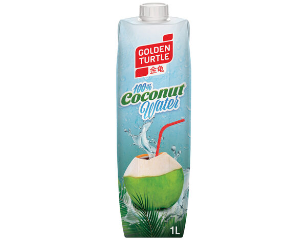 Golden Turtle Kokoswater 1 L